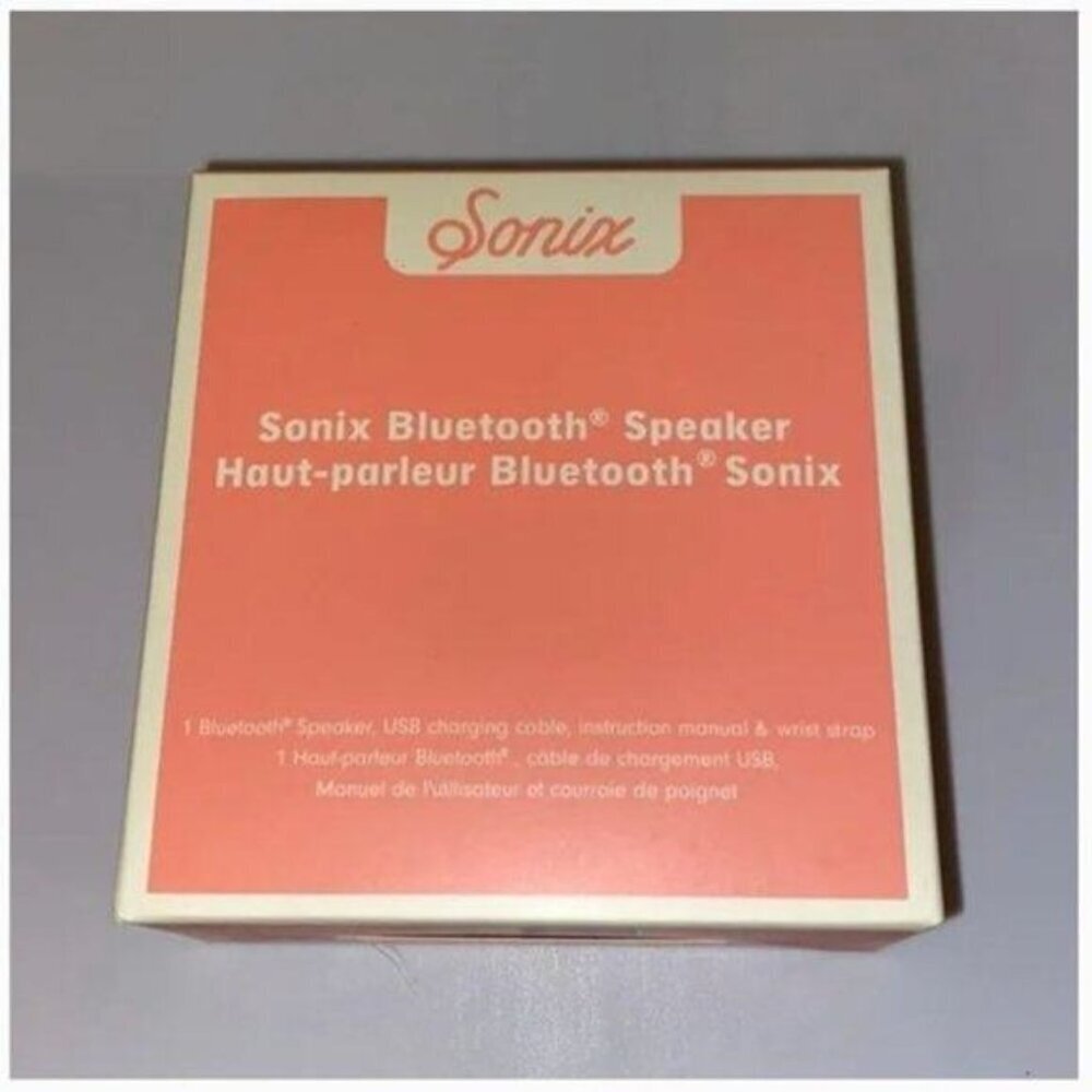 Sonix Bluetooth Speaker NEW Bluetooth Pink - Picture 4 of 6
